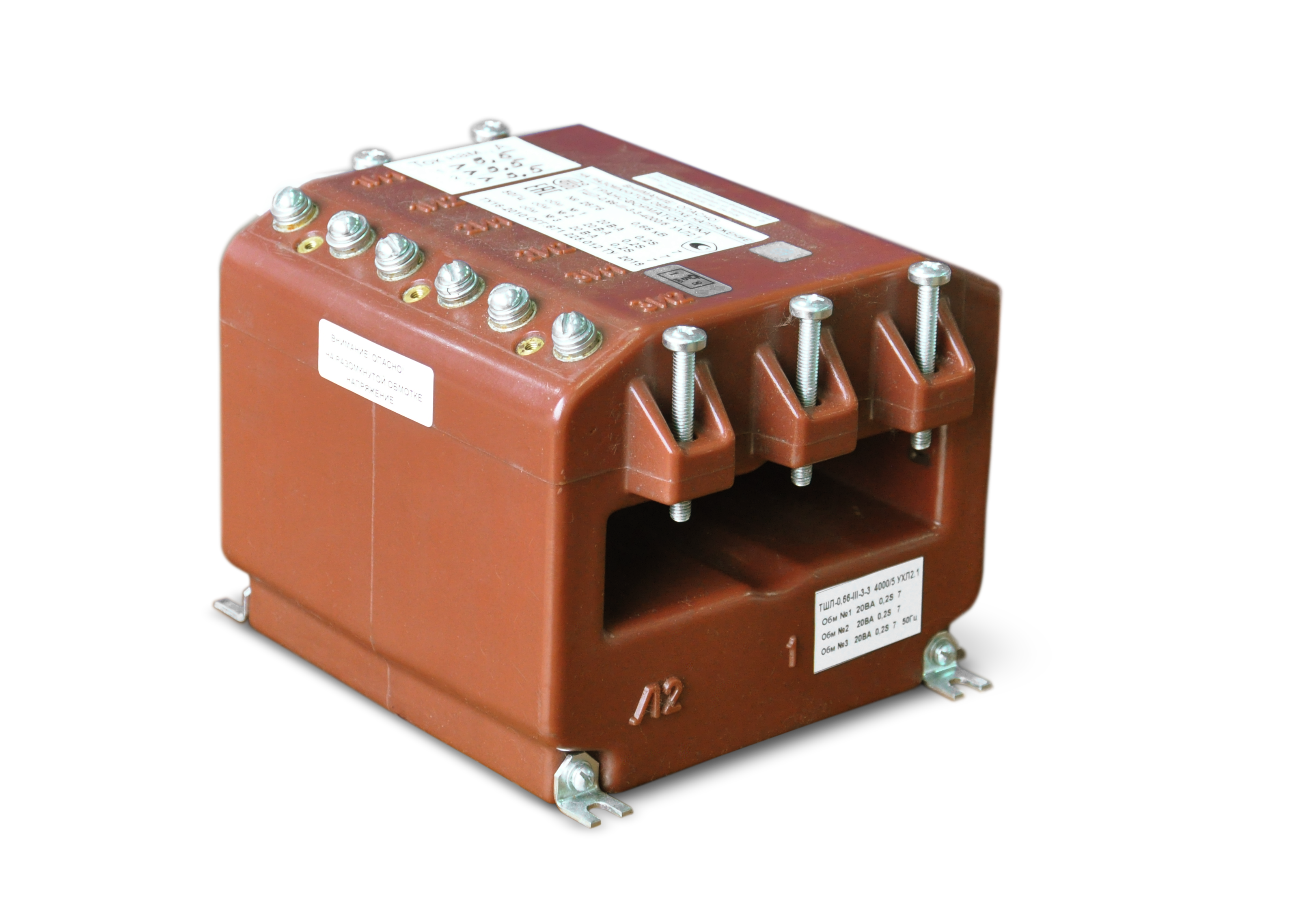 Трансформаторы тока ТШЛ-0,66-III-3-2(3)